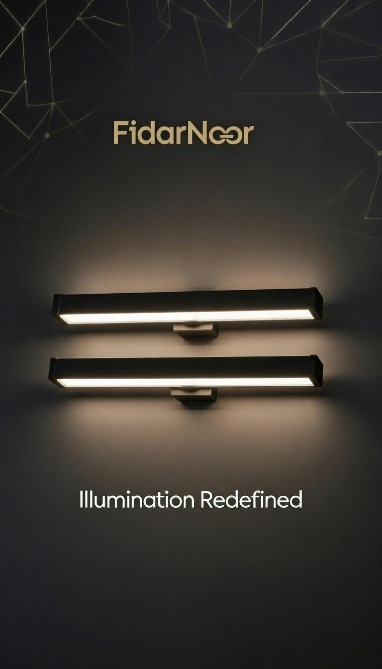 پروژکتورهای LED فیدار نور از ۳۰ تا ۲۴۰ وات دما پایین