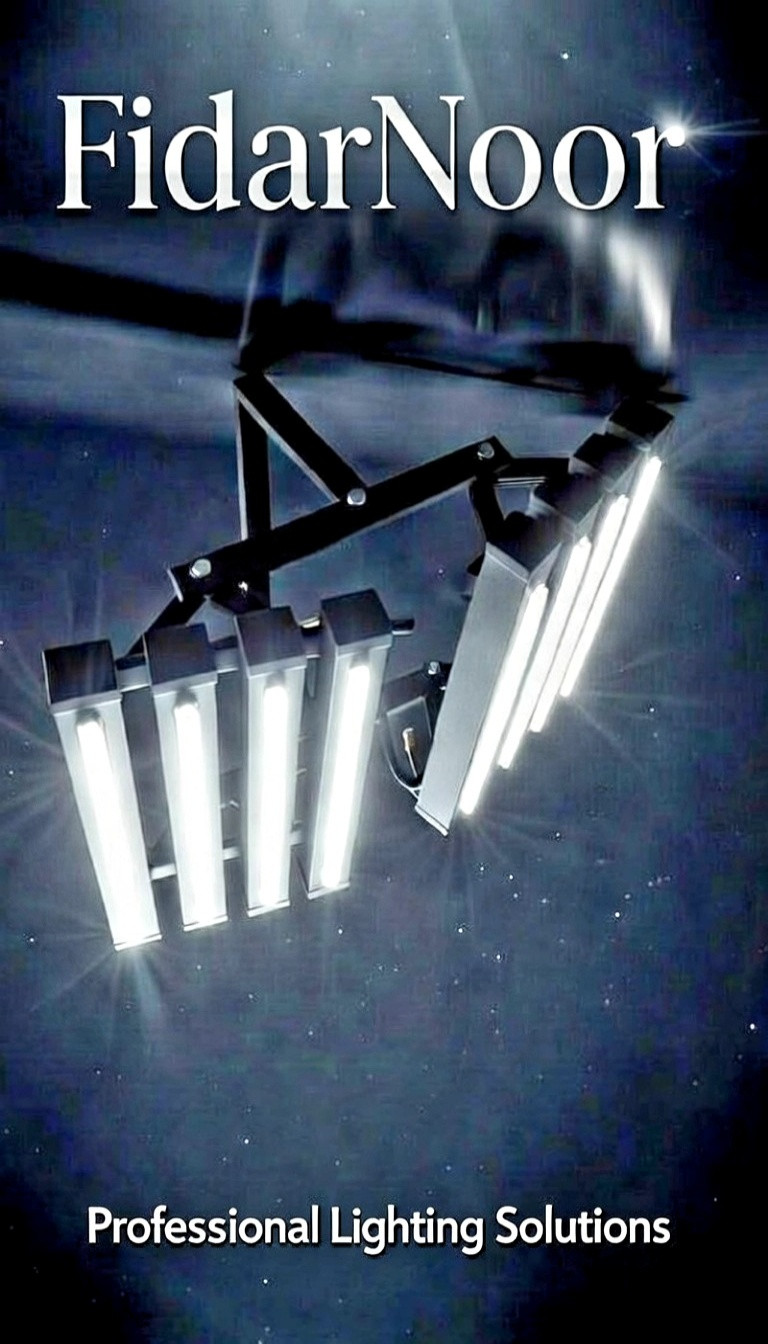 خرید پروژکتورهای LED فیدار نور اقتصادی و کم هزینه