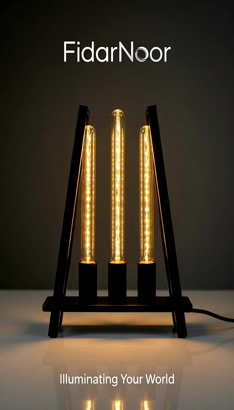 چراغ های تزئینی فیدار نور