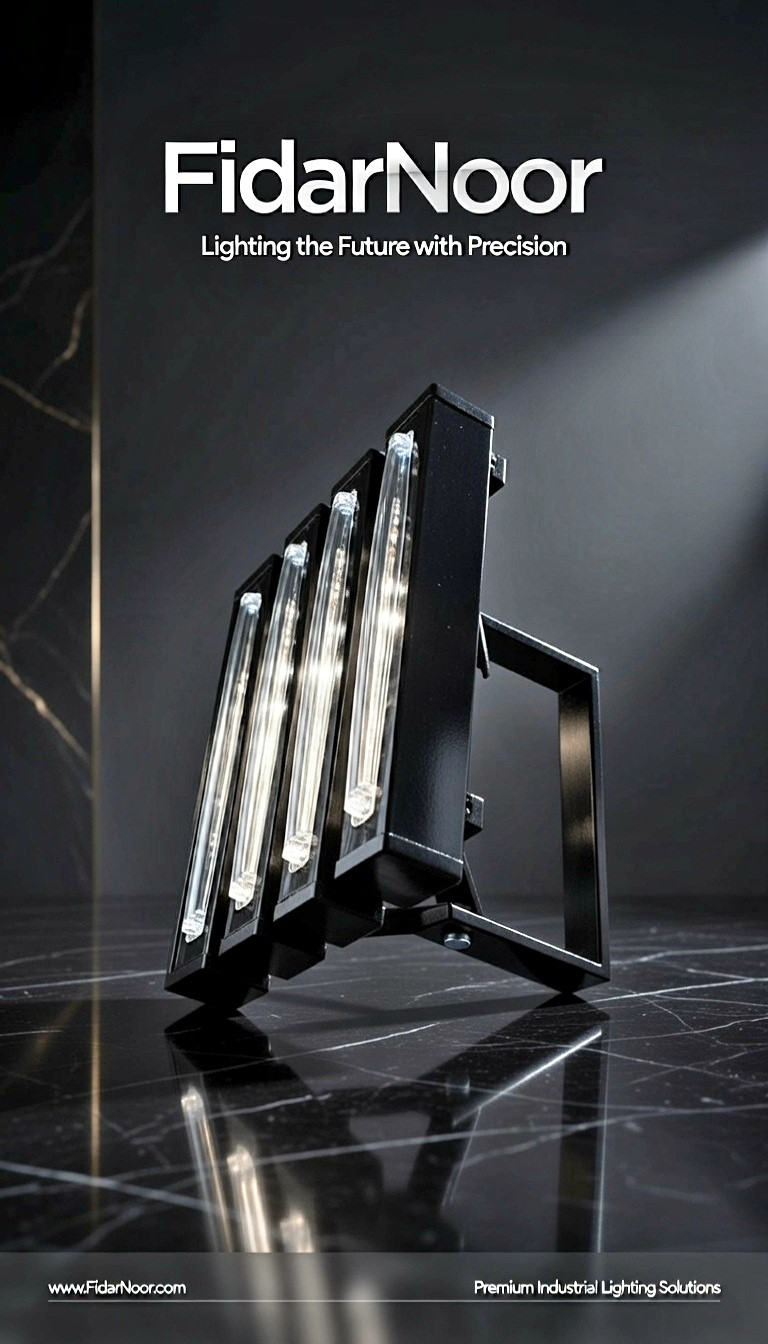 انواع پروژکتورهای LED فیدار نور از ۳۰ تا ۲۴۰ وات ضدآب و حرفهای