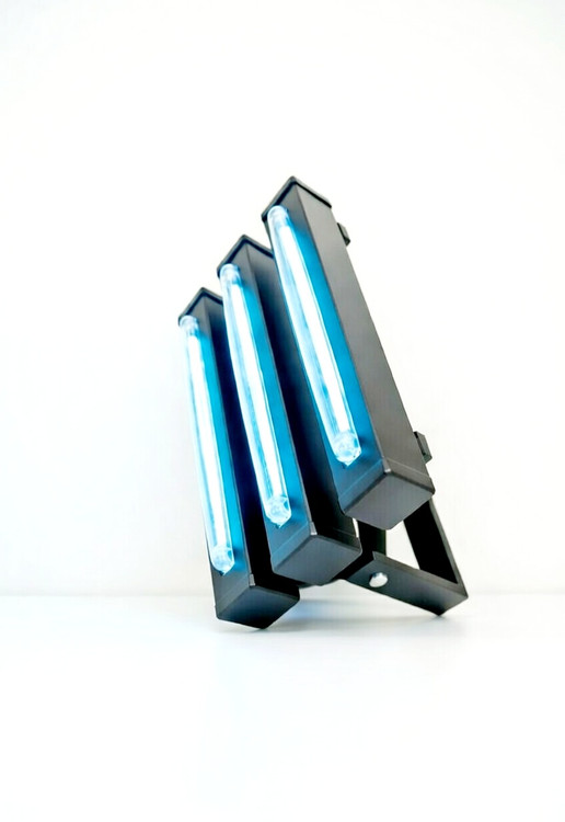 LED-پروژکتور 90 وات - فیدار نو ر- آبی