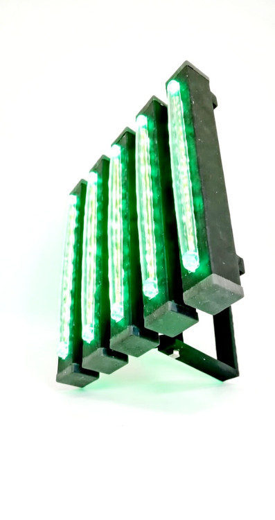 LED-پروژکتور 150 وات - فیدار نور- سبز