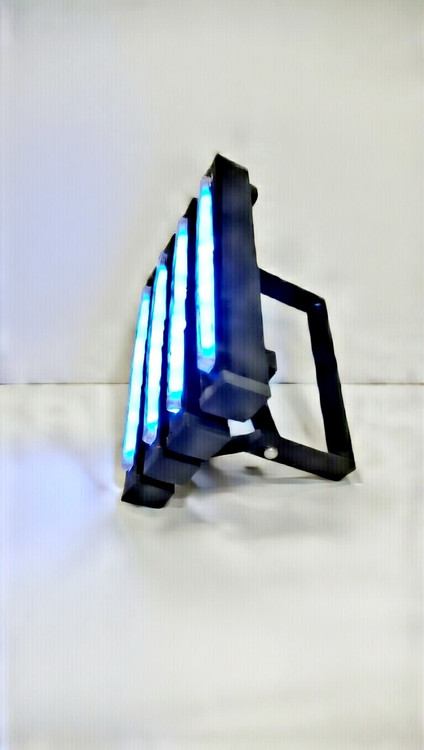 LED-پروژکتور 120 وات - فیدار نور-آبی