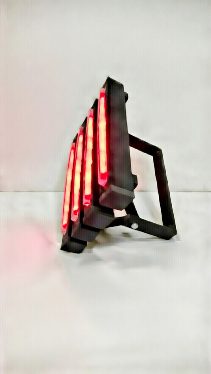 LED-پروژکتور 120 وات - فیدار نور- قرمز