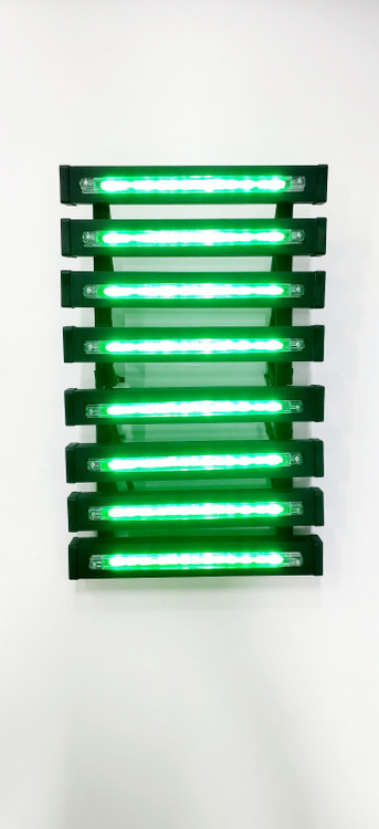 LEd-پروژکتور ۲۴۰ وات - فیدار نور- سبز