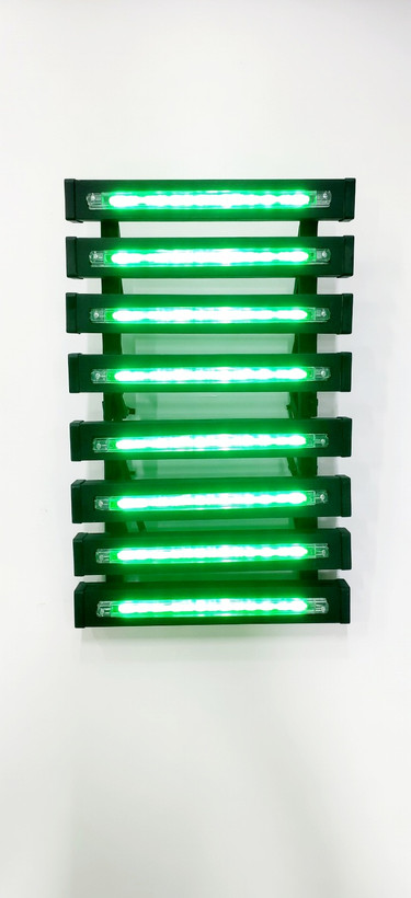 LEd-پروژکتور ۲۴۰ وات - فیدار نور- سبز