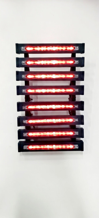 LED-پروژکتور ۲۴۰ وات - فیدار نور- قرمز