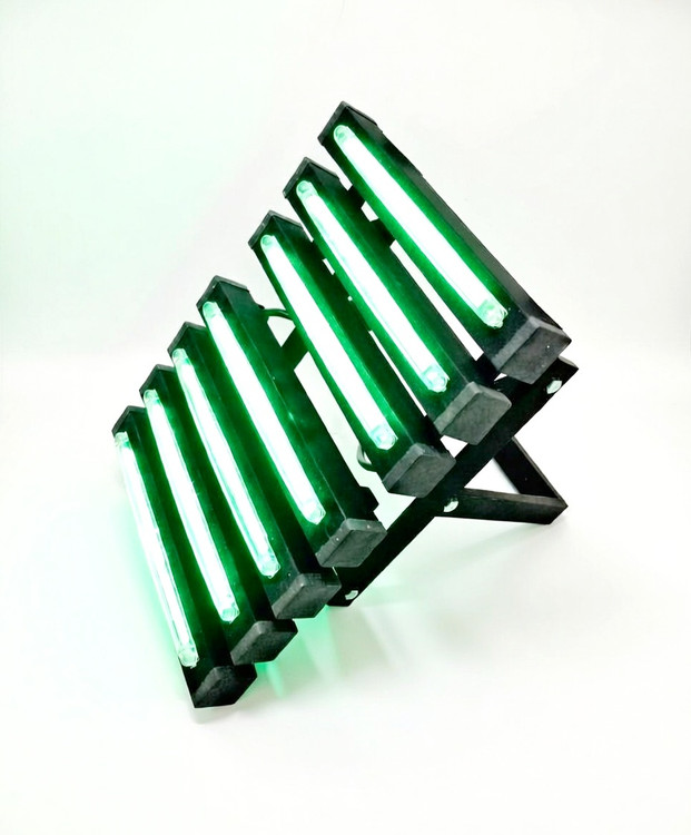 LED- پروژکتور-200 وات - فیدار نور- سبز