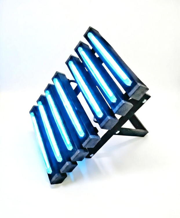 LED- پروژکتور-200 وات - فیدار نور- آبی