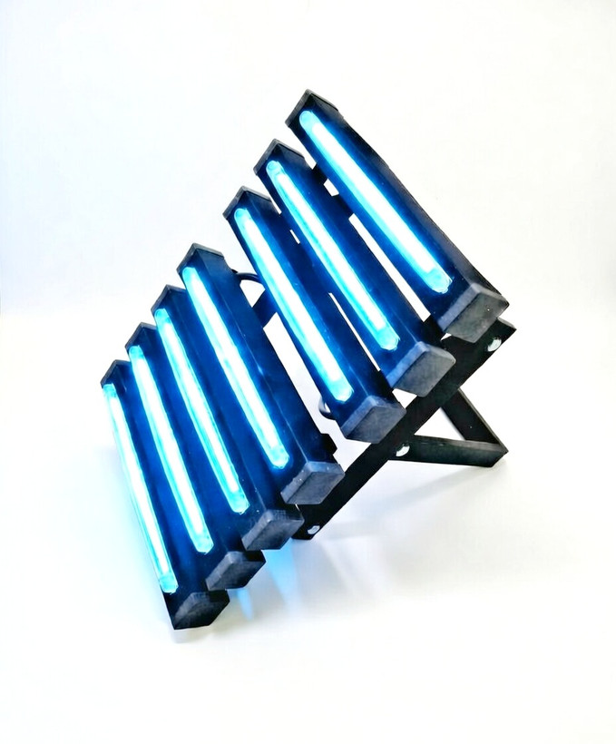 LED- پروژکتور-200 وات - فیدار نور- آبی