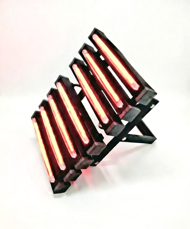 LED- پروژکتور-200 وات - فیدار نور- قرمز