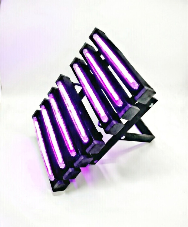 LED- پروژکتور-200 وات - فیدار نور- بنفش