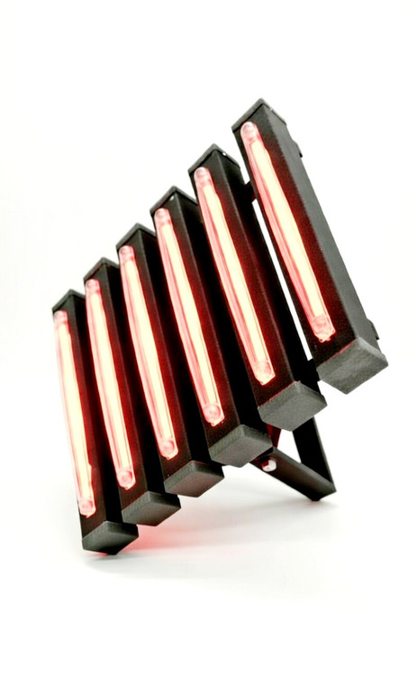 LED- پروژکتور-180 وات - فیدار نور- قرمز