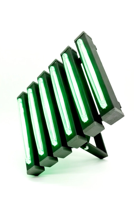 LED- پروژکتور-180 وات - فیدار نور- سبز