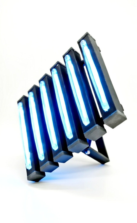 LED- پروژکتور-180 وات - فیدار نور- آبی