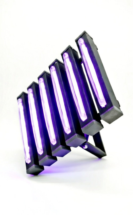 LED- پروژکتور-180 وات - فیدار نور- بنفش