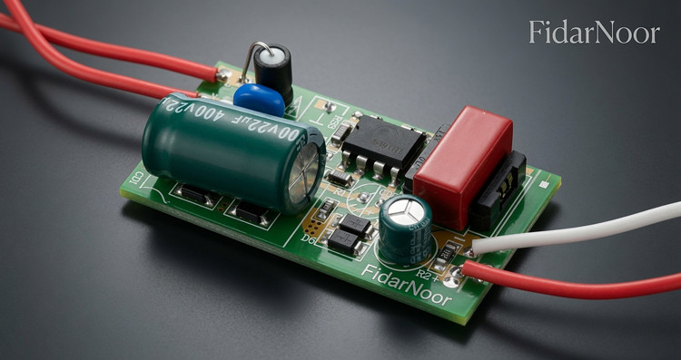 منبع تغذیه LED _درایور_ فیدار نور