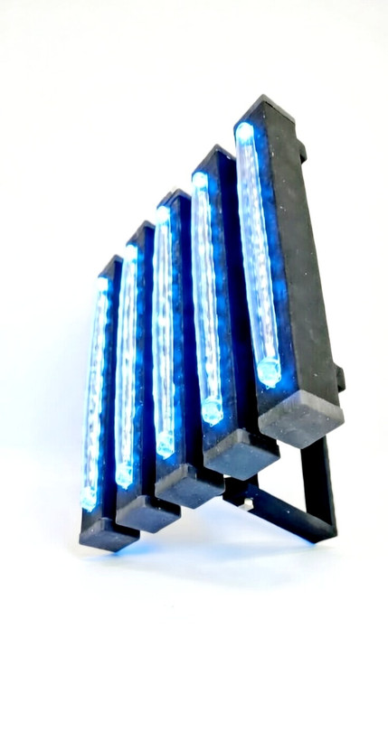پروژکتور آبی رنگ _ ۱۵۰ وات LED