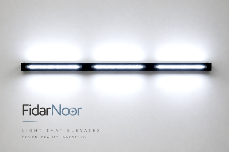 چراغ خطی _ براکت ۱۰۰ وات _ LED _ دیواری سقفی