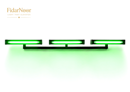 براکت ۱۰۰ وات سبز _ LED _ پایه دار
