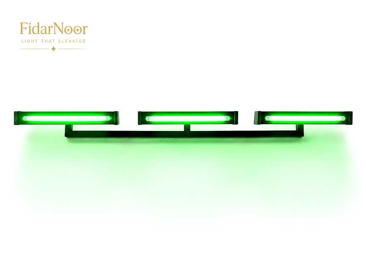 براکت ۱۰۰ وات سبز _ LED _ پایه دار